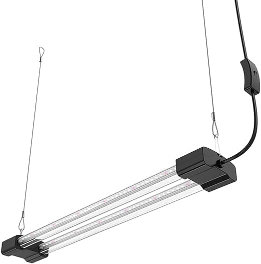 BoostGro LED Grow Light Full Spectrum (2 FT)