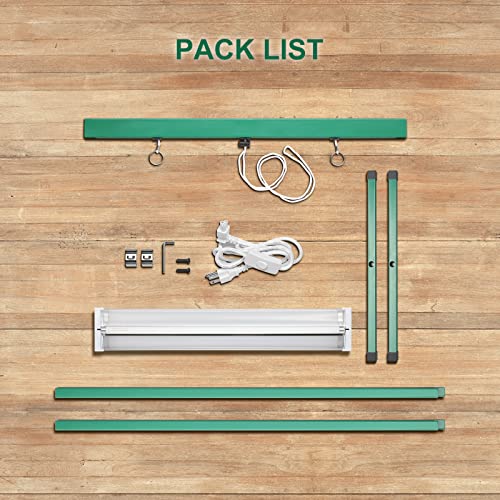 2ft T5 Fluorescent Grow Light with Stand