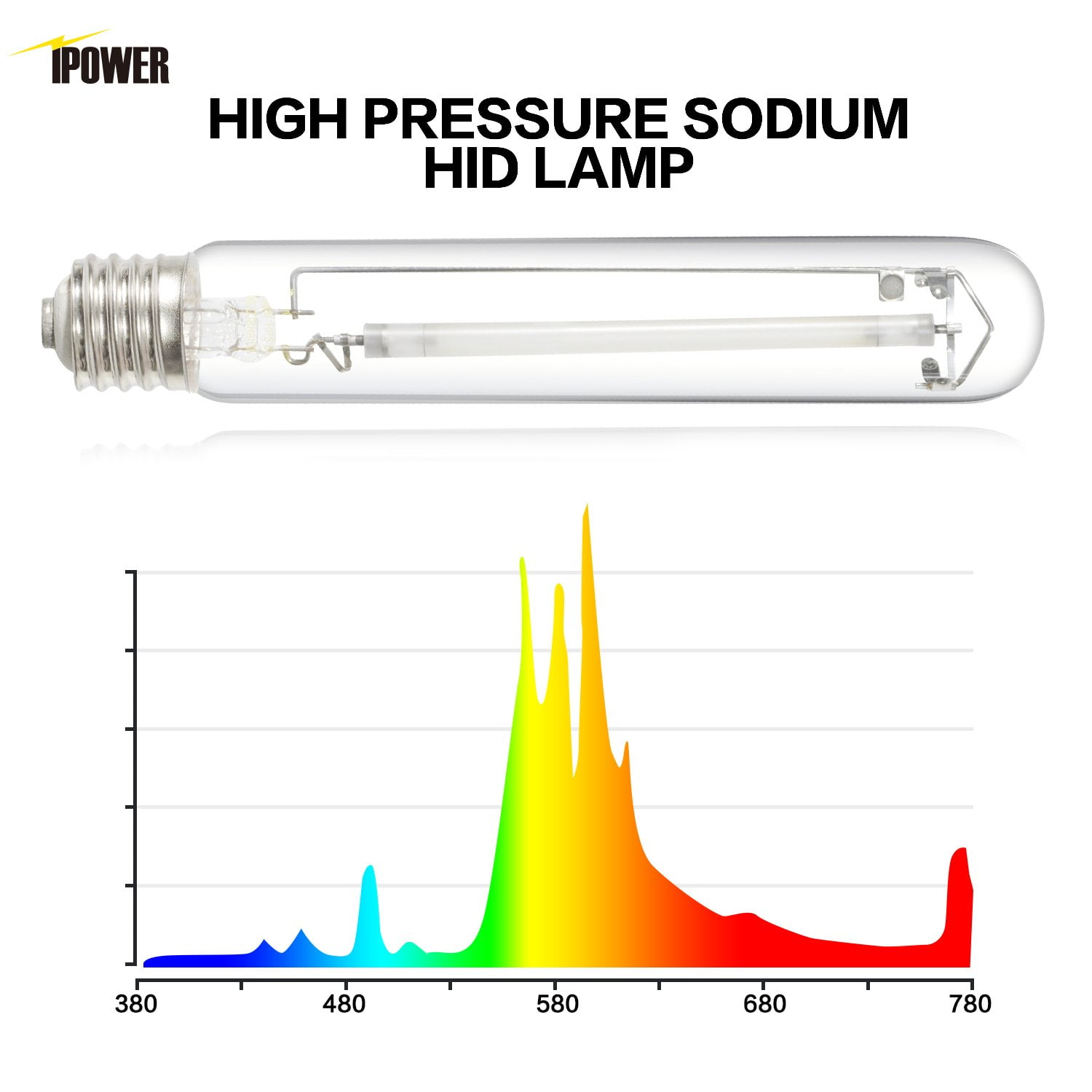 iPower 600W Digital Dimmable Grow Light Kit