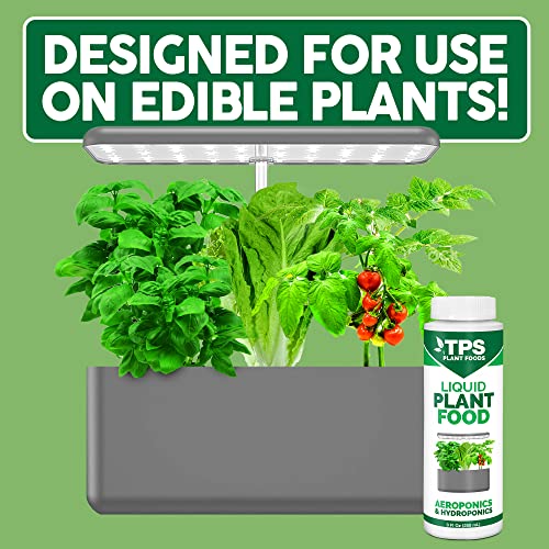 Hydroponic Liquid Fertilizer - 8oz