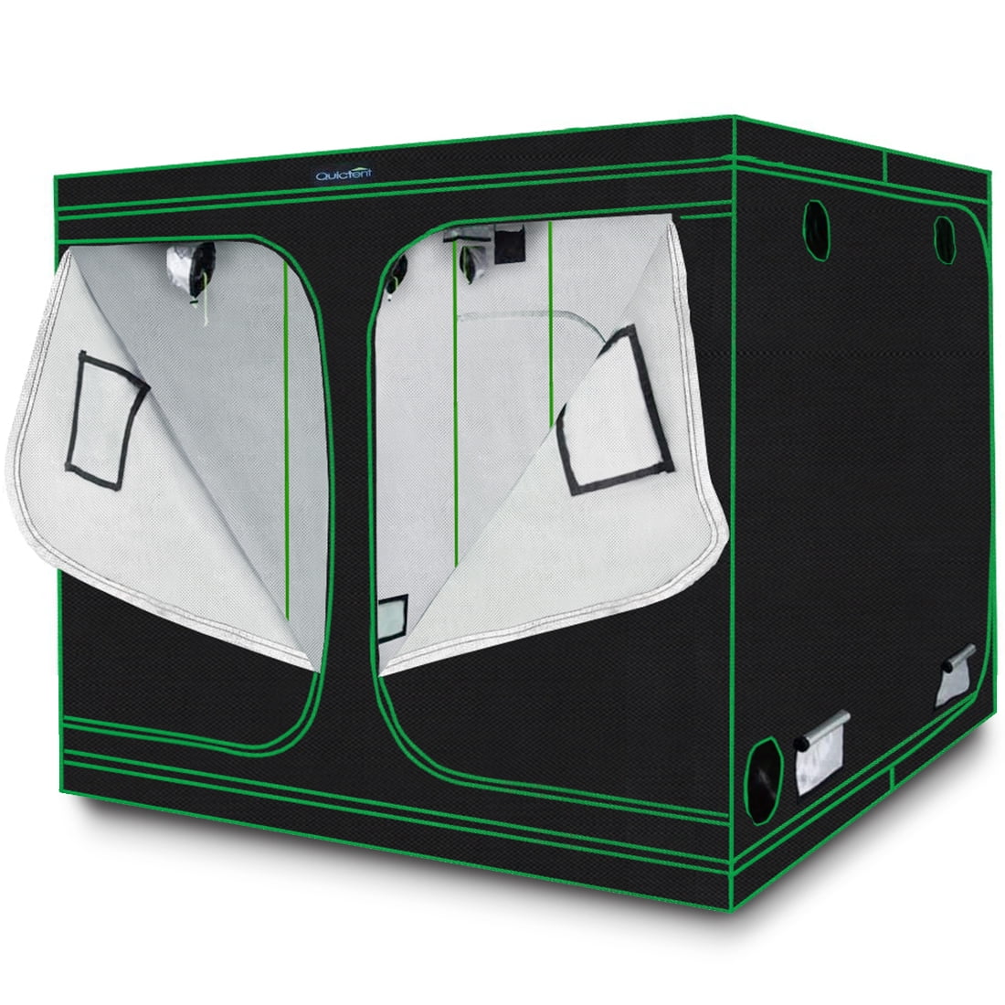 Reflective Mylar Hydroponic Grow Tent (96''x96''x78'')