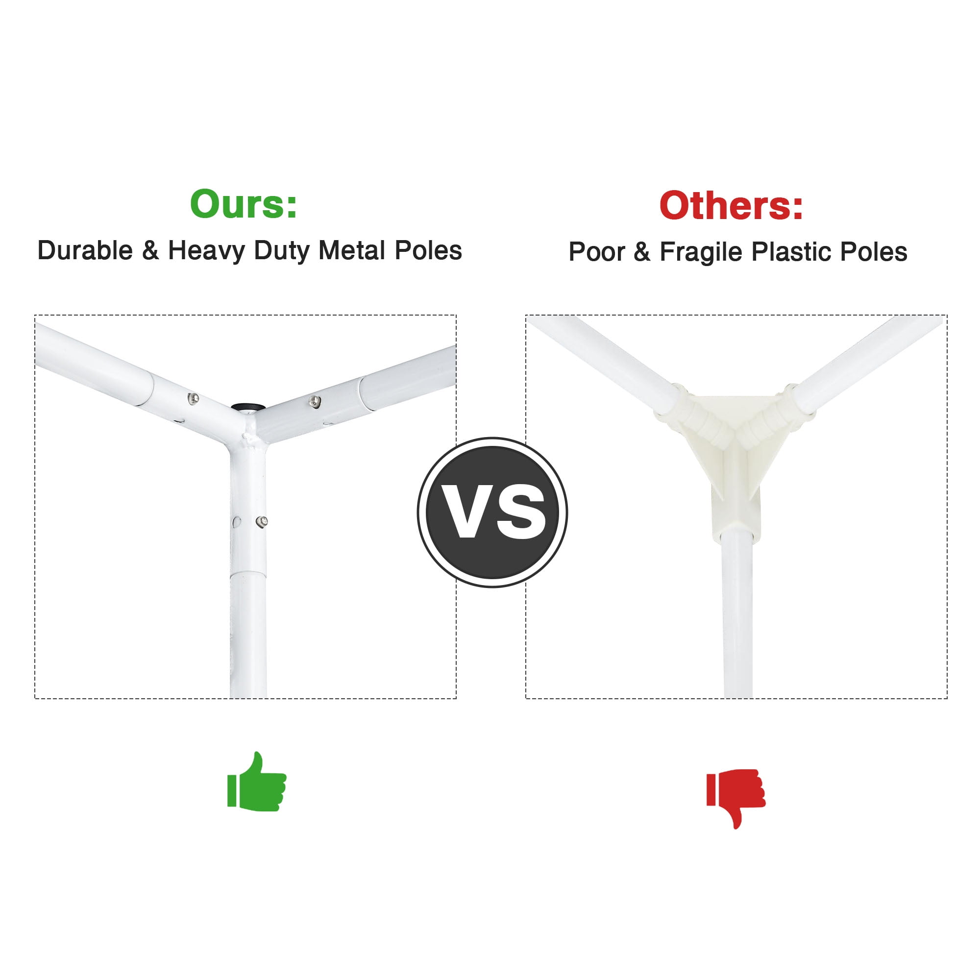 5x5' Hydroponic Grow Tent