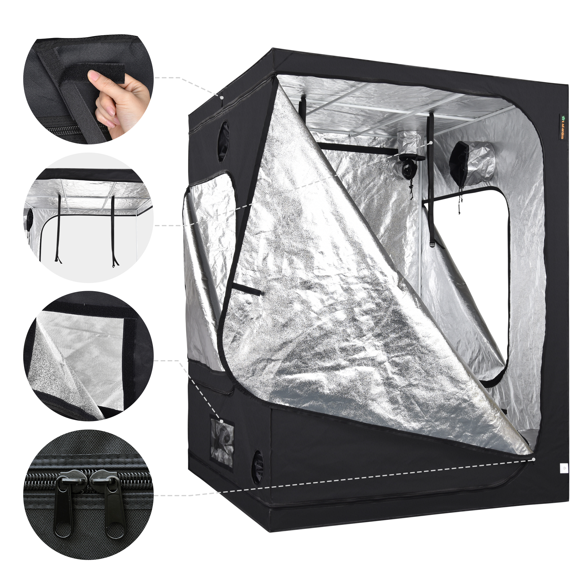 5x5' Hydroponic Grow Tent