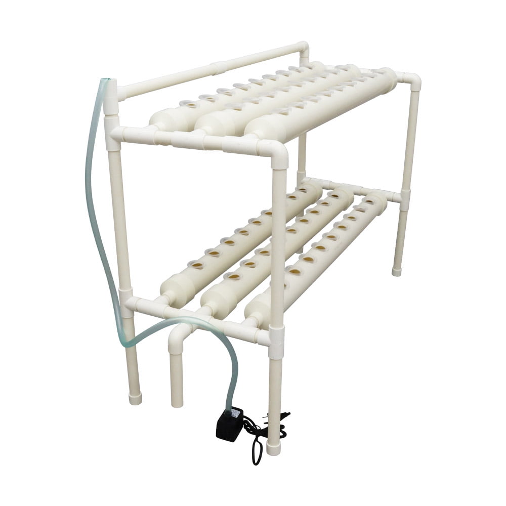 54-Plant Hydroponic Garden System