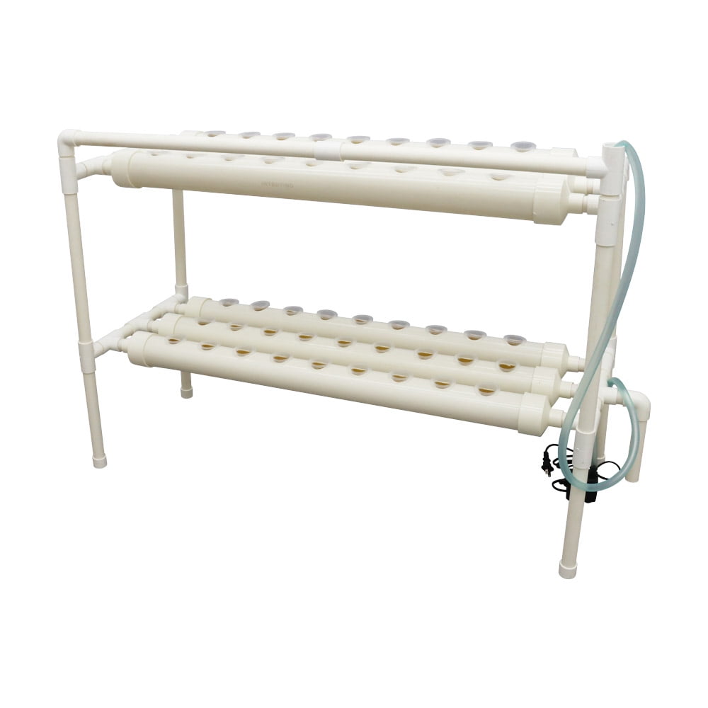 54-Plant Hydroponic Garden System