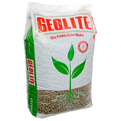 GEOLITE GMGC45L 45L Clay Pebbles, 45 Liter, Grey
