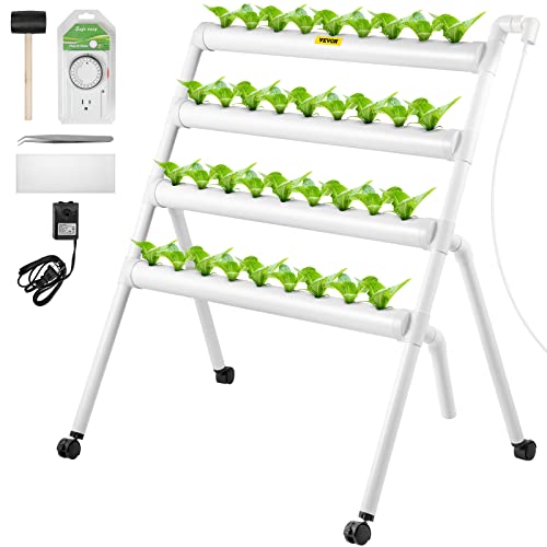 VEVOR Hydroponic Growing System, 36 Sites, 4 Layers