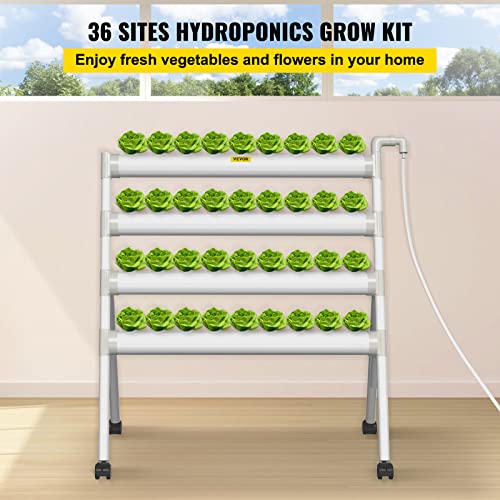 VEVOR Hydroponic Growing System, 36 Sites, 4 Layers