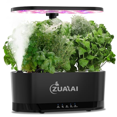 Hydroponic Indoor Garden: 11Pods Germination Kit, Herb Garden