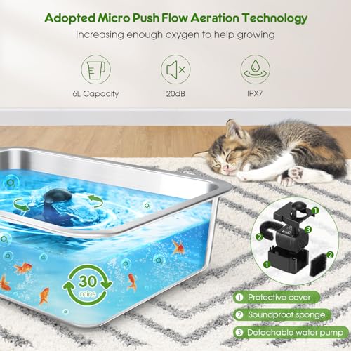 15-Pod Hydroponic Grow System: Indoor Herb Garden Kit