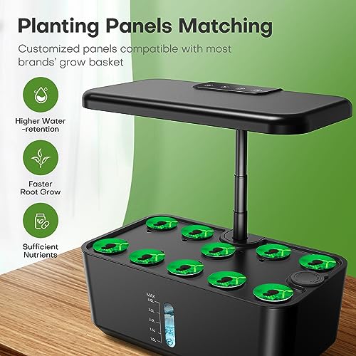 LED Indoor Hydroponic Growing System for Herbs & Vegetables