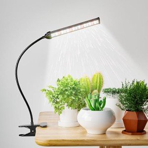 GooingTop 50W LED Grow Light with Adjustable Timer