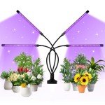 Full Spectrum LED Grow Lights for Indoor Plants