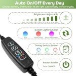 Full Spectrum LED Grow Lights for Indoor Plants