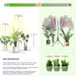 Taurusy Full Spectrum Indoor Plant Grow Lights