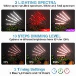 DICCEAO 150W Full Spectrum Grow Light System