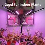 LEOTER Indoor Grow Light with Adjustable Gooseneck