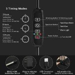 LEOTER Indoor Grow Light with Adjustable Gooseneck