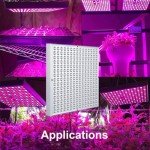 i-Venoya 75W Full Spectrum LED Grow Light