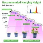 Beelux 1000W Full Spectrum LED Grow Light