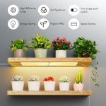 Full Spectrum Grow Light Panel Set for Indoors