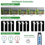 Full Spectrum LED Grow Light Strips - 2 Pack