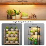 Full Spectrum Grow Light Panel Set for Indoors