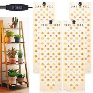 40W Ultra-Thin Full Spectrum Grow Light Panels