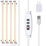 LED Grow Light Strips with Timer for Indoor Plants