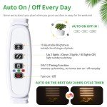 LED Grow Light Strips with Timer for Indoor Plants