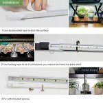 LED Grow Light Strips for Indoor Plants - 2 Pack