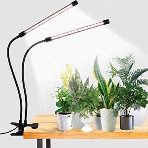 LED Clip Grow Light for Indoor Plants, 6000K