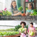 Uallhome 200W LED Grow Light Panel, 2 Pack