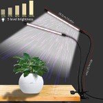 LED Clip Grow Light for Indoor Plants, 6000K