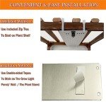 40W Ultra-Thin Full Spectrum Grow Light Panels