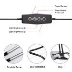 LED Clip Grow Light for Indoor Plants, 6000K