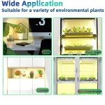 LED Grow Light Strips with Timer for Indoor Plants