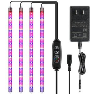 LED Grow Light Strips for Hydroponics and Succulents