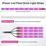 LED Grow Light Strips for Hydroponics and Succulents