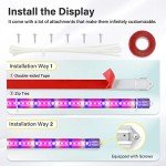 LED Grow Light Strips for Hydroponics and Succulents