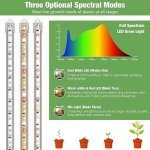 Kullsinss 16" Full Spectrum Grow Light Strip