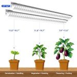 Barrina 4FT Full Spectrum LED Grow Light 6-Pack