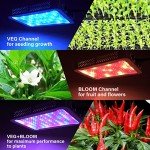 TATU 1000W Full Spectrum LED Grow Light