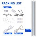 Barrina 4FT Full Spectrum LED Grow Light 6-Pack