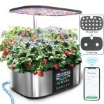 LetPot Smart Hydroponics Garden with 21 Pods