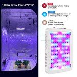 TATU 1000W Full Spectrum LED Grow Light