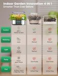 LetPot Smart Hydroponics Garden with 21 Pods