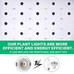 TATU 1000W Full Spectrum LED Grow Light