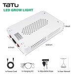 TATU 1000W Full Spectrum LED Grow Light