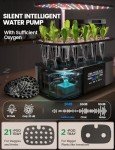 LetPot Smart Hydroponics Garden with 21 Pods